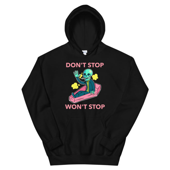 WON'T STOP