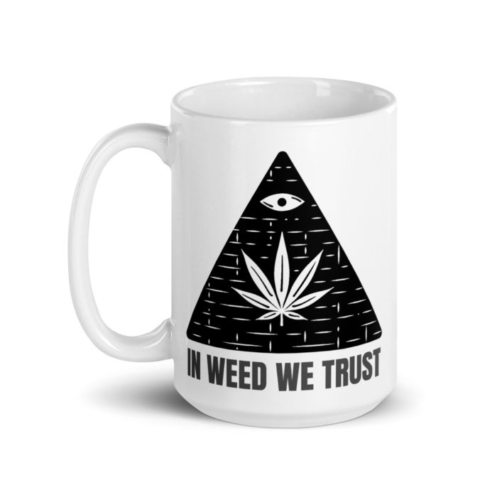 WE TRUST WEED BLACK - Image 2