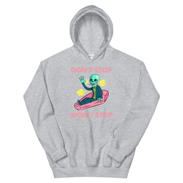 WON'T STOP - Image 9