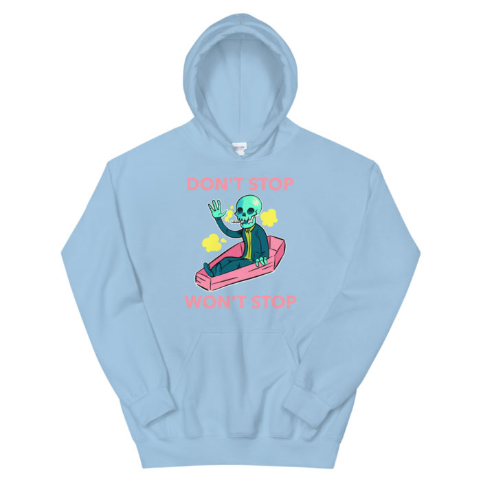 WON'T STOP - Image 10