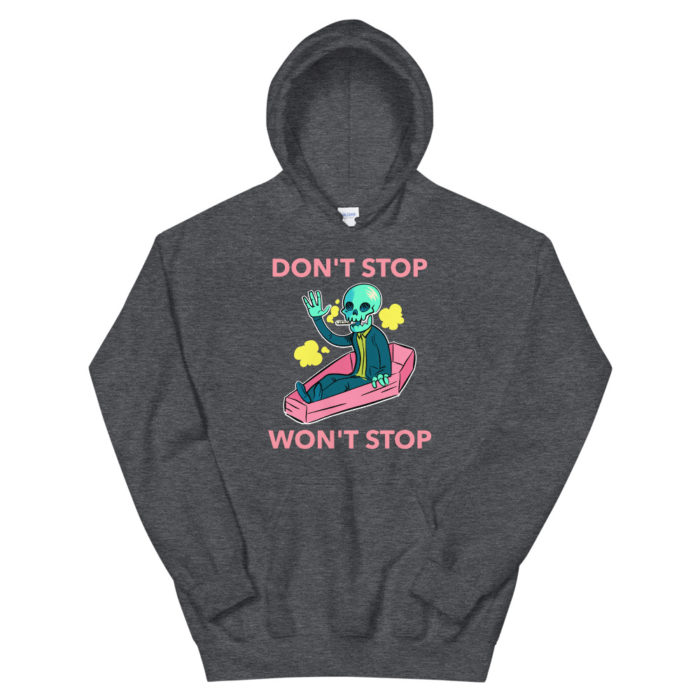 WON'T STOP - Image 2