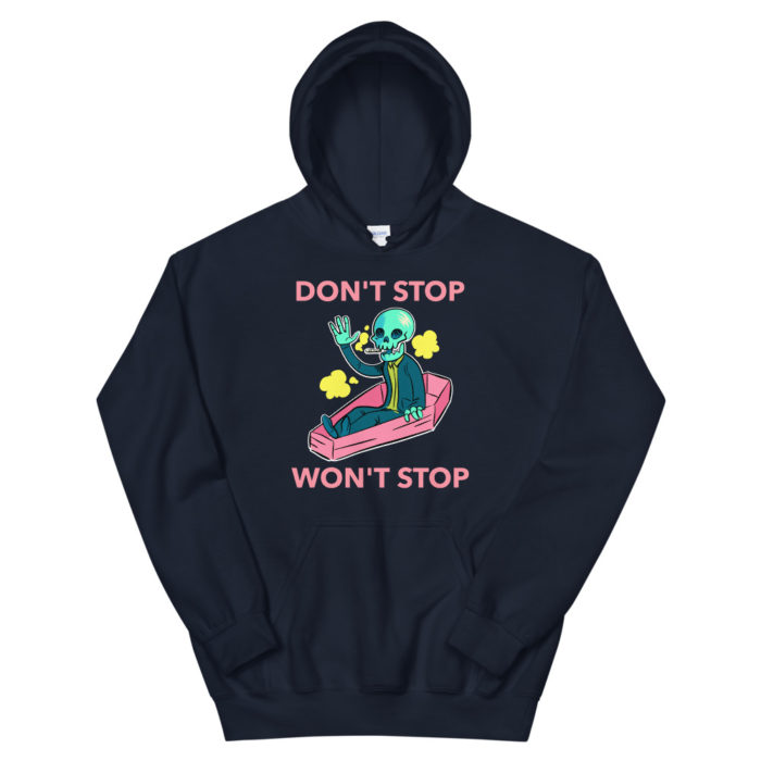 WON'T STOP - Image 3