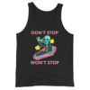 WONT' STOP
