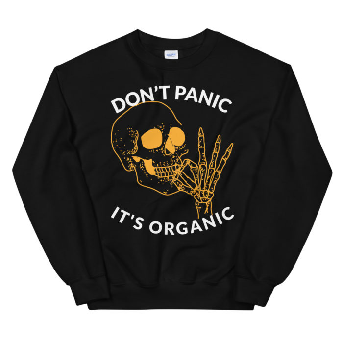 DON'T PANIC