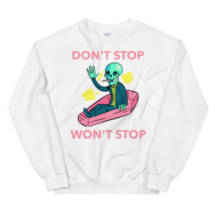 WON'T STOP - Image 9